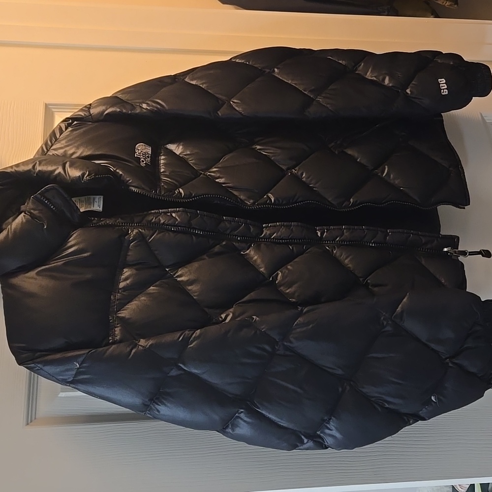 The North Face Women's Quilted Black Puffer Jacket